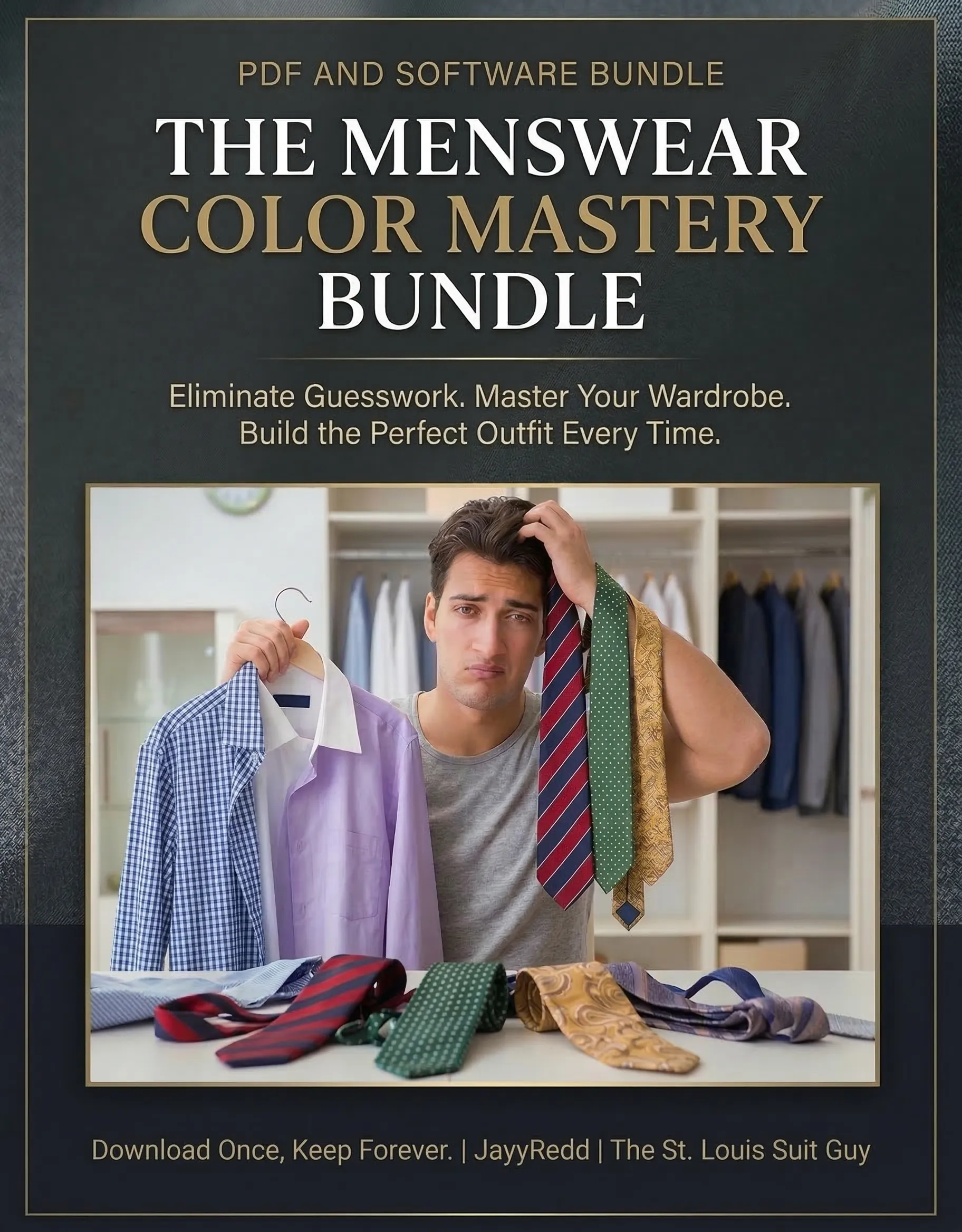 The Menswear Color Bundle
